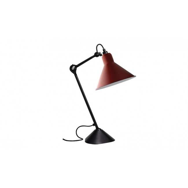 DCW 에디션 램프 그라스 205 Conic 블랙 / Red DCW EDITIONS Lampe Gras 205 Conic Black / Red 29101