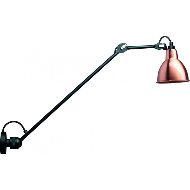 DCW 에디션 램프 그라스 304 L60 Round 블랙 / 코퍼 DCW EDITIONS Lampe Gras 304 L60 Round Black / Copper 29061