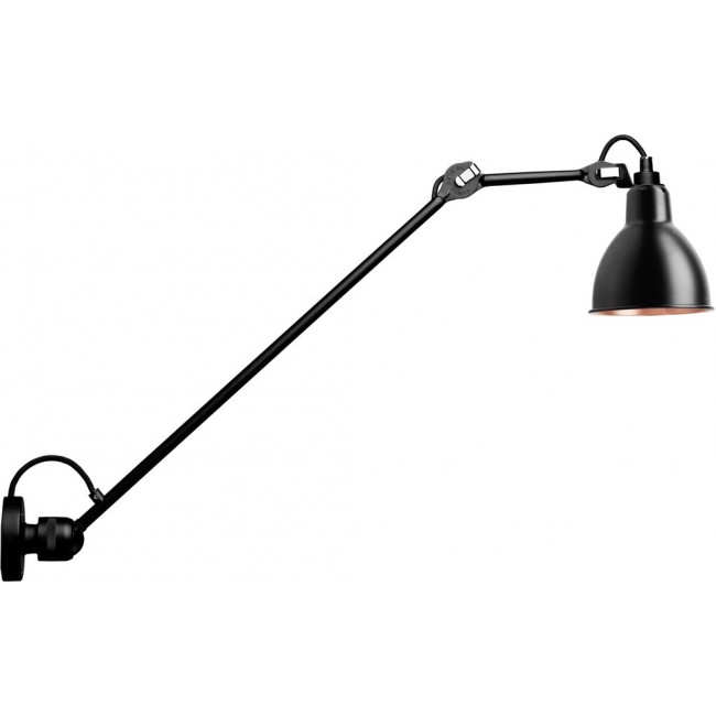 DCW 에디션 램프 그라스 304 L60 Round 블랙 / 블랙 / 코퍼 DCW EDITIONS Lampe Gras 304 L60 Round Black / Black / Copper 29059