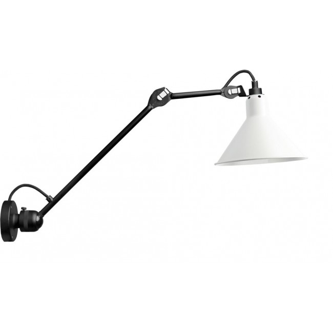DCW 에디션 램프 그라스 304 L40 Conic 블랙 / 화이트 DCW EDITIONS Lampe Gras 304 L40 Conic Black / White 28827