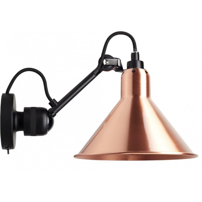 DCW 에디션 램프 그라스 304 SW Conic 블랙 / 코퍼 DCW EDITIONS Lampe Gras 304 SW Conic Black / Copper 28816