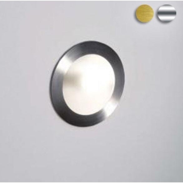 벨 라이팅 트위스트 QT LED 브러쉬드 스테인리스 스틸 Bel Lighting Twist QT LED Brushed stainless steel 27787