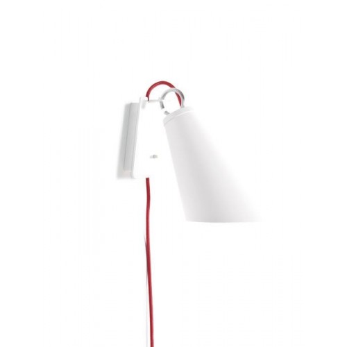 도무스 Pit 플러그-인 화이트 / Red Domus Pit Plug-in White / Red 27306