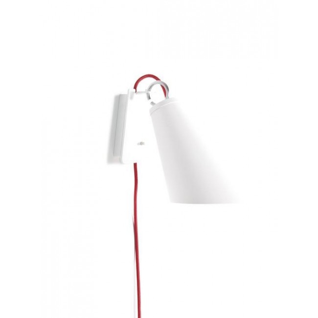 도무스 Pit 플러그-인 화이트 / Red Domus Pit Plug-in White / Red 27306