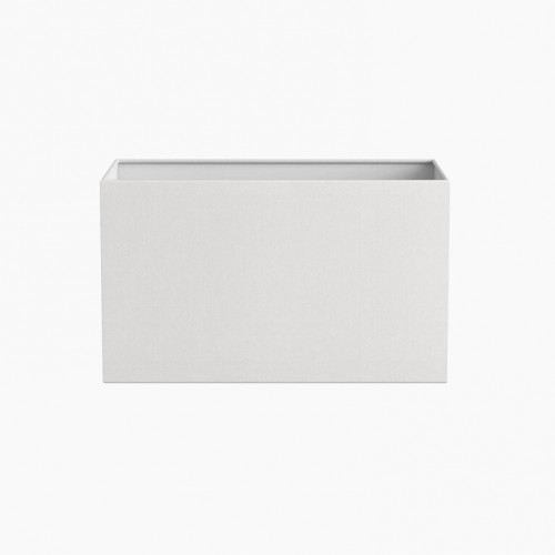 아스트로 San Marino Solo + shade rectangle 285mm 크롬 / 화이트 Astro San Marino Solo + shade rectangle 285mm Chrome / White 26582