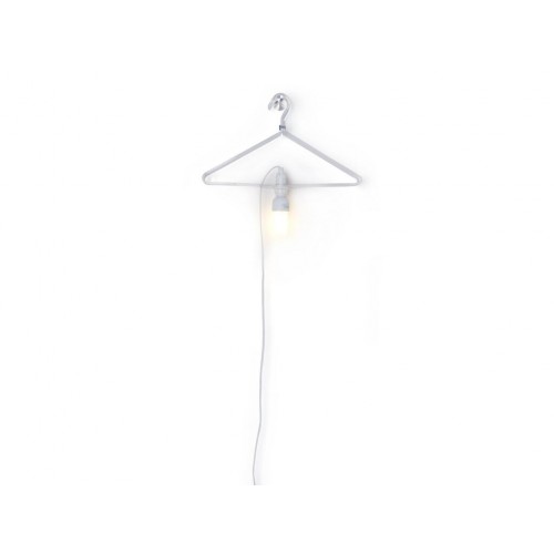 드룩 Clothes 행거 E27 (LED) 화이트 Droog Clothes Hanger E27 (LED) White 25837