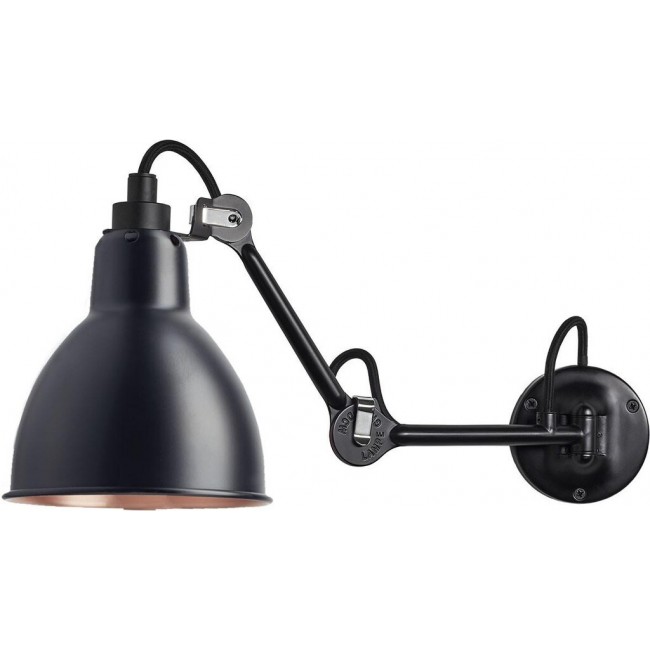 DCW 에디션 램프 그라스 204 M 블랙 / 블랙 / 코퍼 DCW EDITIONS Lampe Gras 204 M Black / Black / Copper 24085