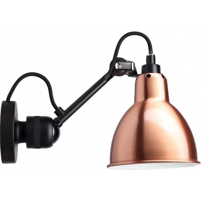 DCW 에디션 램프 그라스 304 Round 블랙 / 코퍼 / 화이트 DCW EDITIONS Lampe Gras 304 Round Black / Copper / White 23861