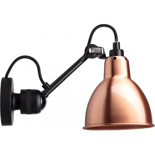 DCW 에디션 램프 그라스 304 Round 블랙 / 코퍼 DCW EDITIONS Lampe Gras 304 Round Black / Copper 23857