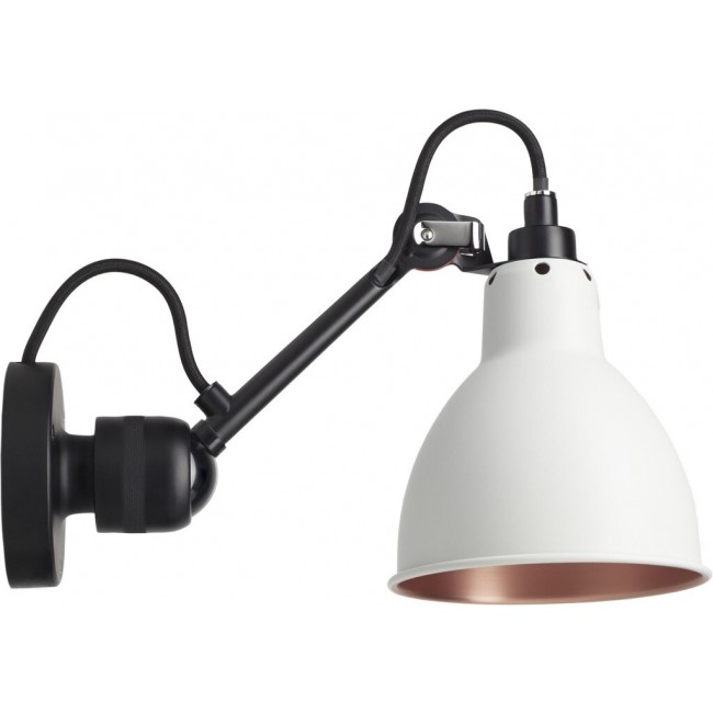 DCW 에디션 램프 그라스 304 Round 블랙 / 화이트 / 코퍼 DCW EDITIONS Lampe Gras 304 Round Black / White / Copper 23841