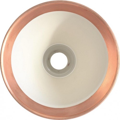 DCW 에디션 램프 그라스 304 Round 화이트 / 코퍼 / 화이트 DCW EDITIONS Lampe Gras 304 Round White / Copper / White 23837