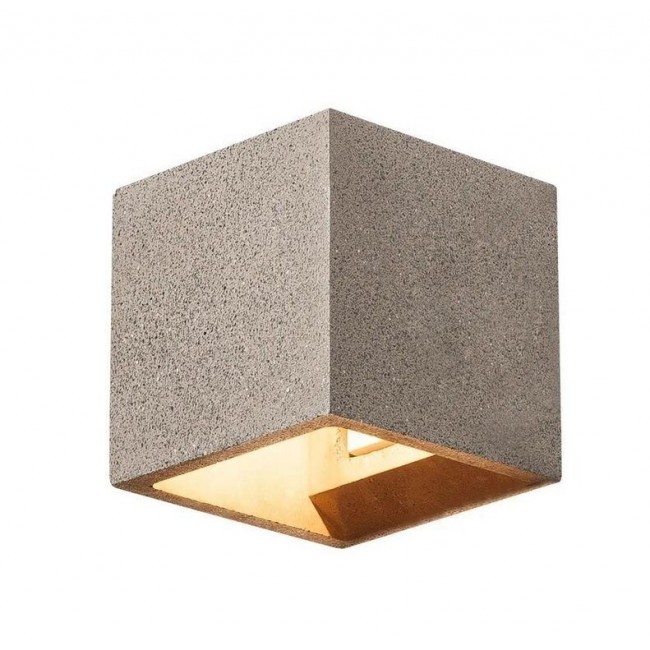 에스엘브이 Solid Cube Wall 블랙 sandstone SLV Solid Cube Wall Black sandstone 23499