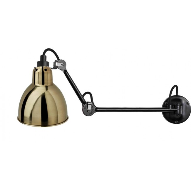 DCW 에디션 램프 그라스 204 L 블랙 / 브라스 DCW EDITIONS Lampe Gras 204 L Black / Brass 23189