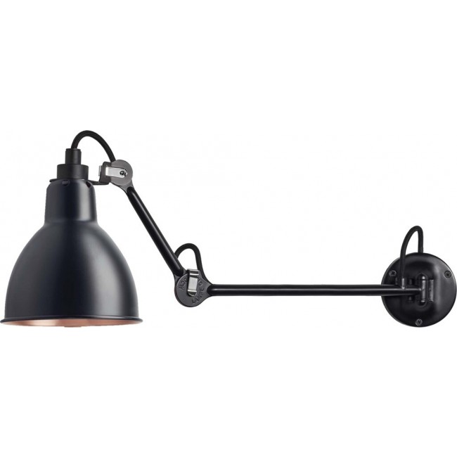 DCW 에디션 램프 그라스 204 L 블랙 / 블랙 / 코퍼 DCW EDITIONS Lampe Gras 204 L Black / Black / Copper 23182