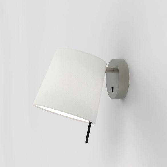아스트로 Mitsu 벽등 벽조명 (스위치 버전) 매티드 니켈 Astro Mitsu wall lamp with switch Matted nickel 23108