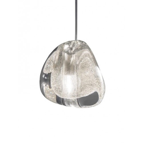 테르자니 Mizu 직사각형 캐노피 with 15 펜던트S 1-10V/Push dim 화이트 / 트랜스페런트 Terzani Mizu rectangular canopy with 15 pendants  1-10V/Push dim White / Transparent 19492