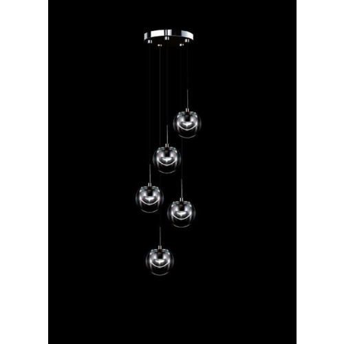 KDLN Dew 샹들리에 5 블랙 KDLN Dew chandelier 5 Black 18956
