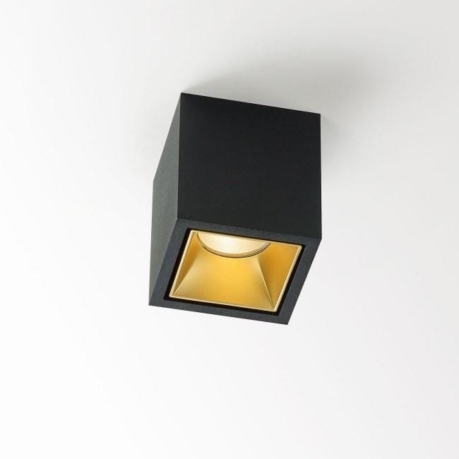 델타 라이트 Boxy L+ LED WDL 블랙 / Flemish 골드 Delta Light Boxy L+ LED WDL Black / Flemish gold 12299