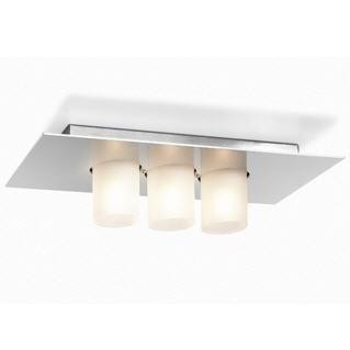 PSM Lighting Titus surface mounted ceiling lamp with 글라스 Matted 골드 00Z40