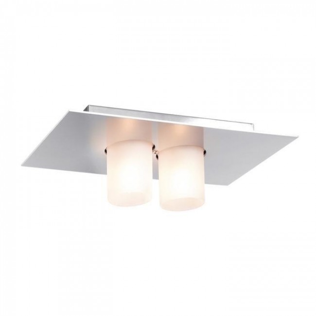 PSM Lighting Titus surface mounted ceiling lamp with 글라스 브론즈 00Z3T