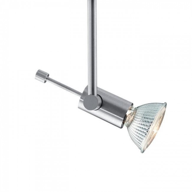 PSM Lighting Step round directional wall / ceiling spot with end type M10 Satin-finished aluminium PS 6315.14