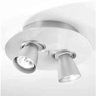 PSM Lighting Cupido II 오리엔트ABLE surface-mounted ceiling lamp with 65mm chalice 블랙 00YKO