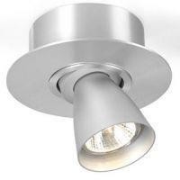 PSM Lighting Cupido 오리엔트ABLE surface mounted ceiling lamp with 65mm 볼 Metallic grey 00YK2