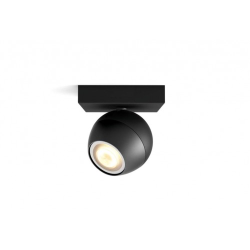 필립스 Buckram Spot - Warm-to-cool 화이트 light 블랙 PHILIPS Buckram Spot - Warm-to-cool white light Black 10504