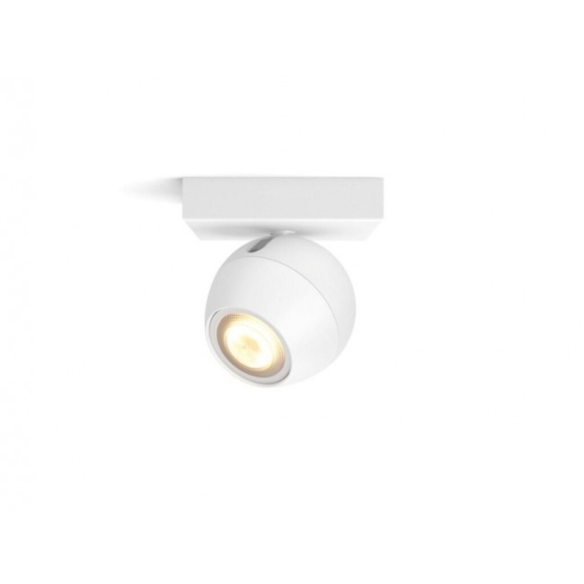 필립스 Buckram Spot - Warm-to-cool 화이트 light 화이트 PHILIPS Buckram Spot - Warm-to-cool white light White 10503