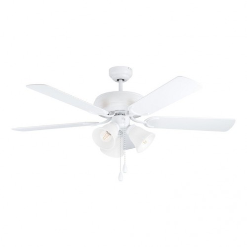 에글로 라스 팔마스 ceiling fan & light 매트 화이트 Eglo Las Palmas ceiling fan & light Matted white 09065