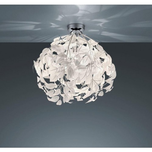 리얼리티 Leavy 데코라티브 천장등/실링 조명 크롬 / 화이트 Reality Leavy decorative ceiling lamp Chrome / White 08596