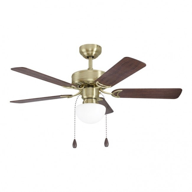 에글로 Cadiz ceiling fan & light Antique 코퍼 Eglo Cadiz ceiling fan & light Antique copper 08544