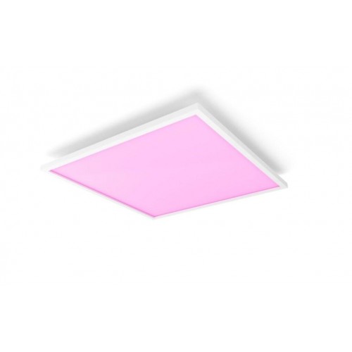 필립스 Surimu 사각 스퀘어 panel 화이트 and colored light + 블루투스 PHILIPS Surimu Square panel  White and colored light + Bluetooth White 08209