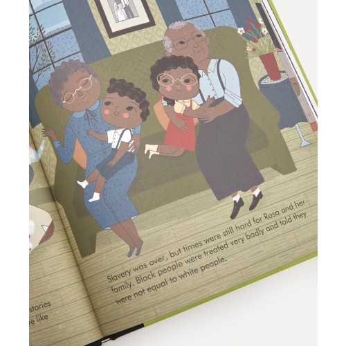 북스피드 Little People Big Dreams Rosa Parks Bookspeed Little People Big Dreams Rosa Parks 01222