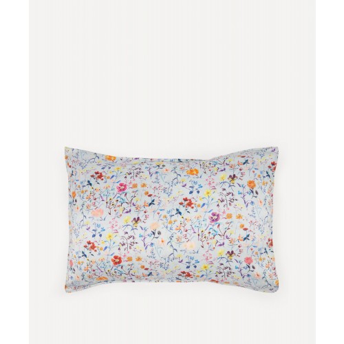 코코 앤 울프 린넨 가든 실크 베개커버S 2세트 구성 Coco & Wolf Linen Garden Silk Pillowcases Set of Two 01006