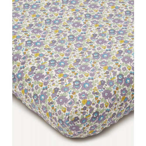 코코 앤 울프 Betsy ORIC Cot Bed Fitted Sheet Coco & Wolf Betsy Organic Cot Bed Fitted Sheet 00954