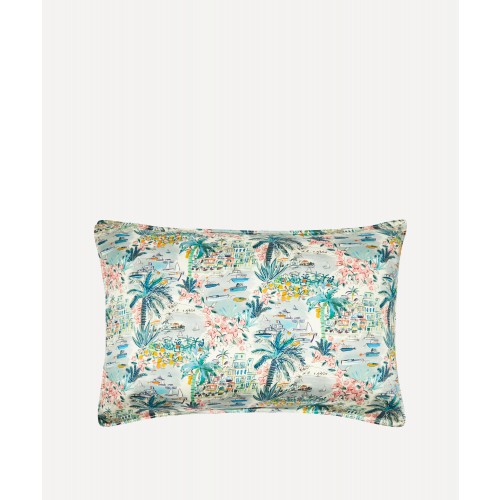 코코 앤 울프 Cape Vista 실크 사틴 베개커버S 2세트 구성 Coco & Wolf Cape Vista Silk Satin Pillowcases Set of Two 00947