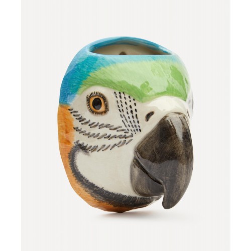 퀘일 Small Macaw Wall 화병 꽃병 Quail Small Macaw Wall Vase 00725