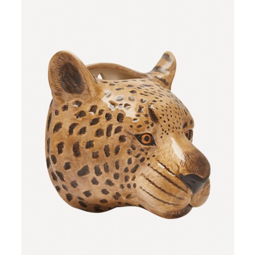 퀘일 Leopard Wall 화병 꽃병 Quail Leopard Wall Vase 00715