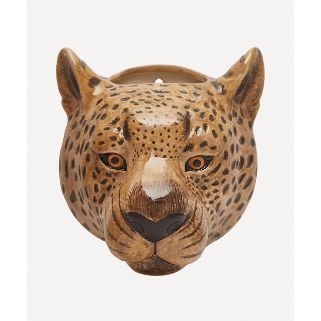 퀘일 Leopard Wall 화병 꽃병 Quail Leopard Wall Vase 00715