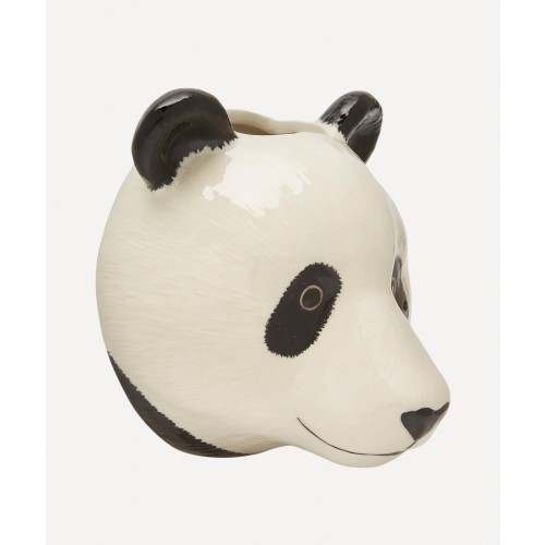 퀘일 판다 Wall 화병 꽃병 Quail Panda Wall Vase 00699