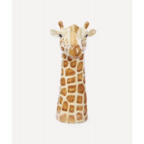 퀘일 라지 기린 화병 꽃병 Quail Large Giraffe Vase 00690