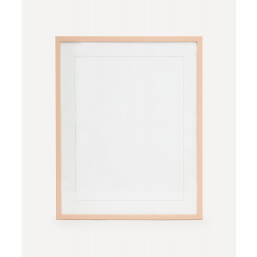 플레이타입 핑크 Solid Oak Wood 프레임 40x50 PLTY Pink Solid Oak Wood Frame 40x50 00590