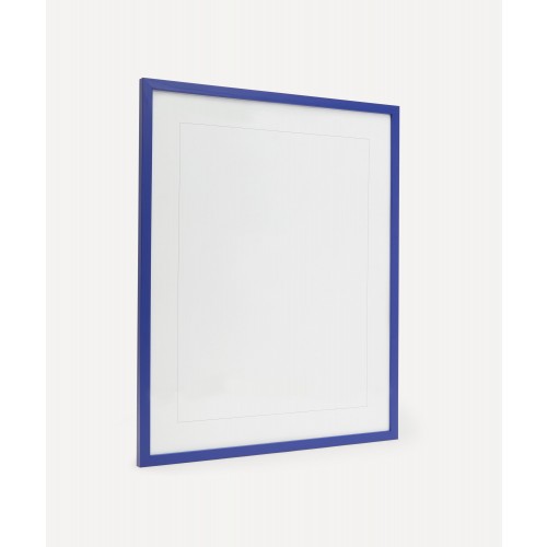 플레이타입 블루 Solid Oak Wood 프레임 40x50 PLTY Blue Solid Oak Wood Frame 40x50 00587