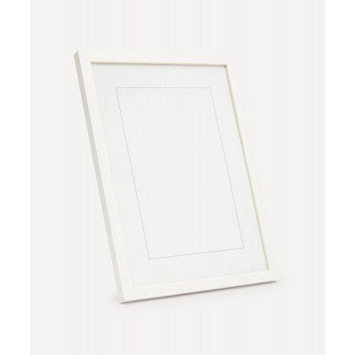 플레이타입 화이트 Solid Oak Wood 프레임 A4 PLTY White Solid Oak Wood Frame A4 00581