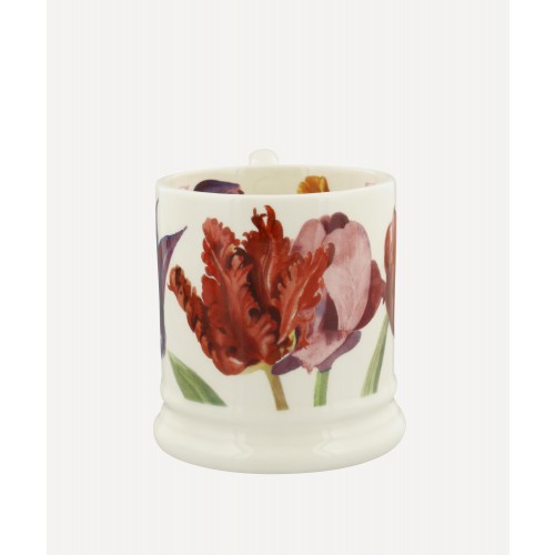 엠마 브릿지워터 플라워S 튤립S Half-Pint 머그 Emma Bridgewater Flowers Tulips Half-Pint Mug 00402