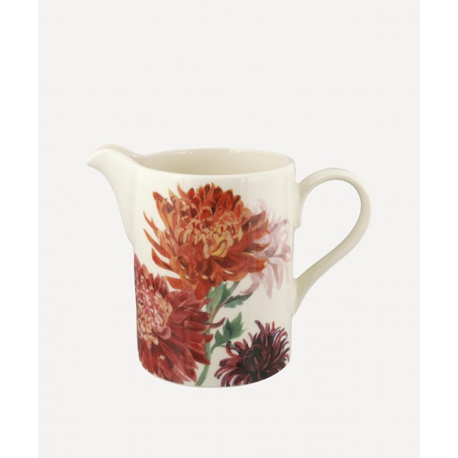 엠마 브릿지워터 플라워S CHRYSANTH에뮤M 라지 스트레이트 저그 Emma Bridgewater Flowers Chrysanthemum Large Straight Jug 00354