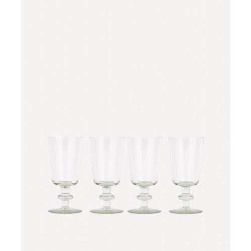 소호 홈 Avenell 화이트 레드 와인잔 4세트 구성 Soho Home Avenell White Wine Glasses Set of Four 00313