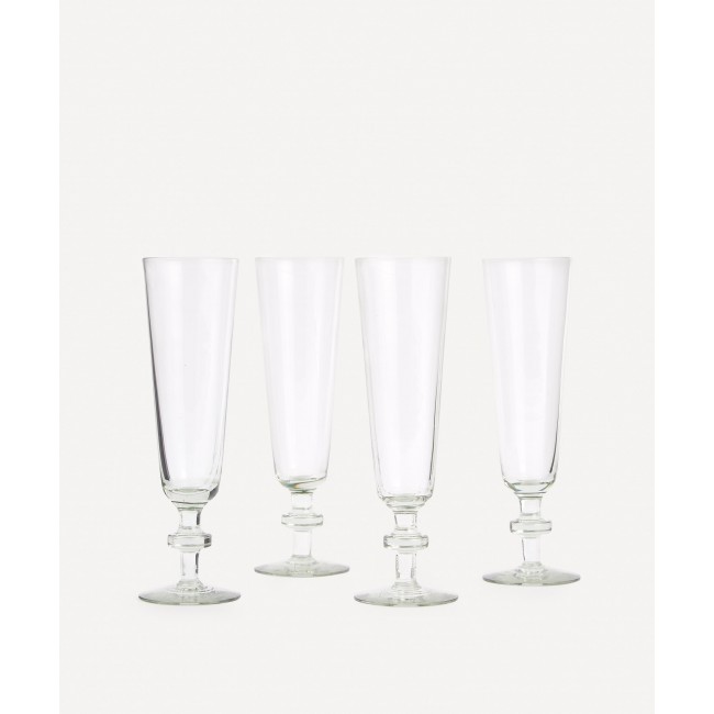 소호 홈 Avenell 샴페인잔 4세트 구성 Soho Home Avenell Champagne Glasses Set of Four 00306
