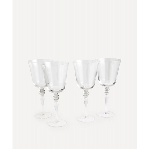 소호 홈 Newington Red 레드 와인잔 4세트 구성 Soho Home Newington Red Wine Glasses Set of Four 00304